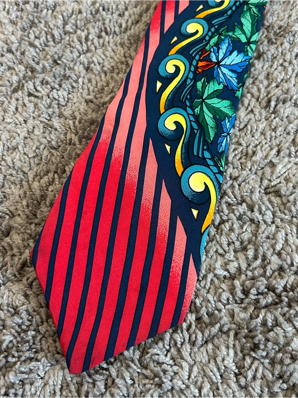 Rush Limbaugh 100% Silk “No Boundaries” Neck Tie